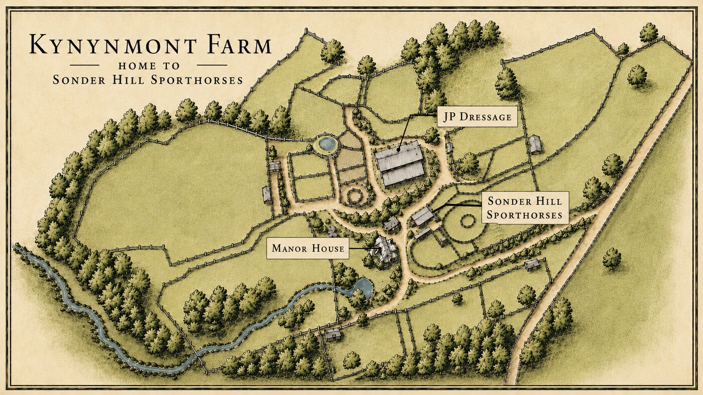 Kynynmont Farm — Home to Sonder Hill Sporthorses